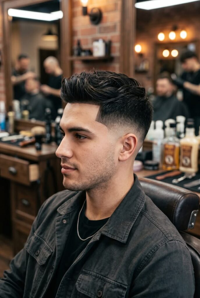 Why the Low Taper Fade Is a Smart Choice